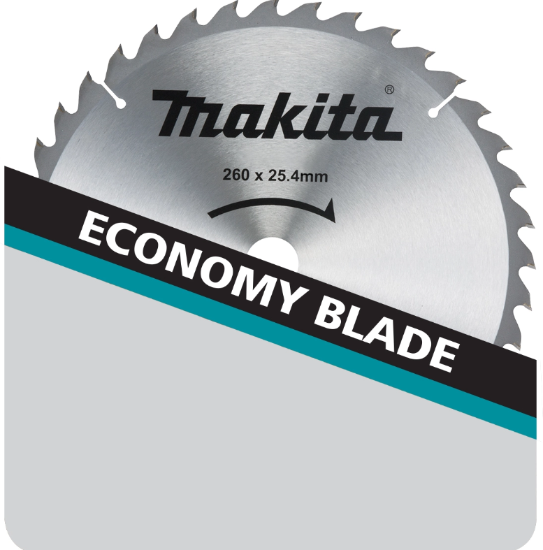 MAKITA - TCT SAW BLADE ECONOMY 165MM X 20MM X 16T